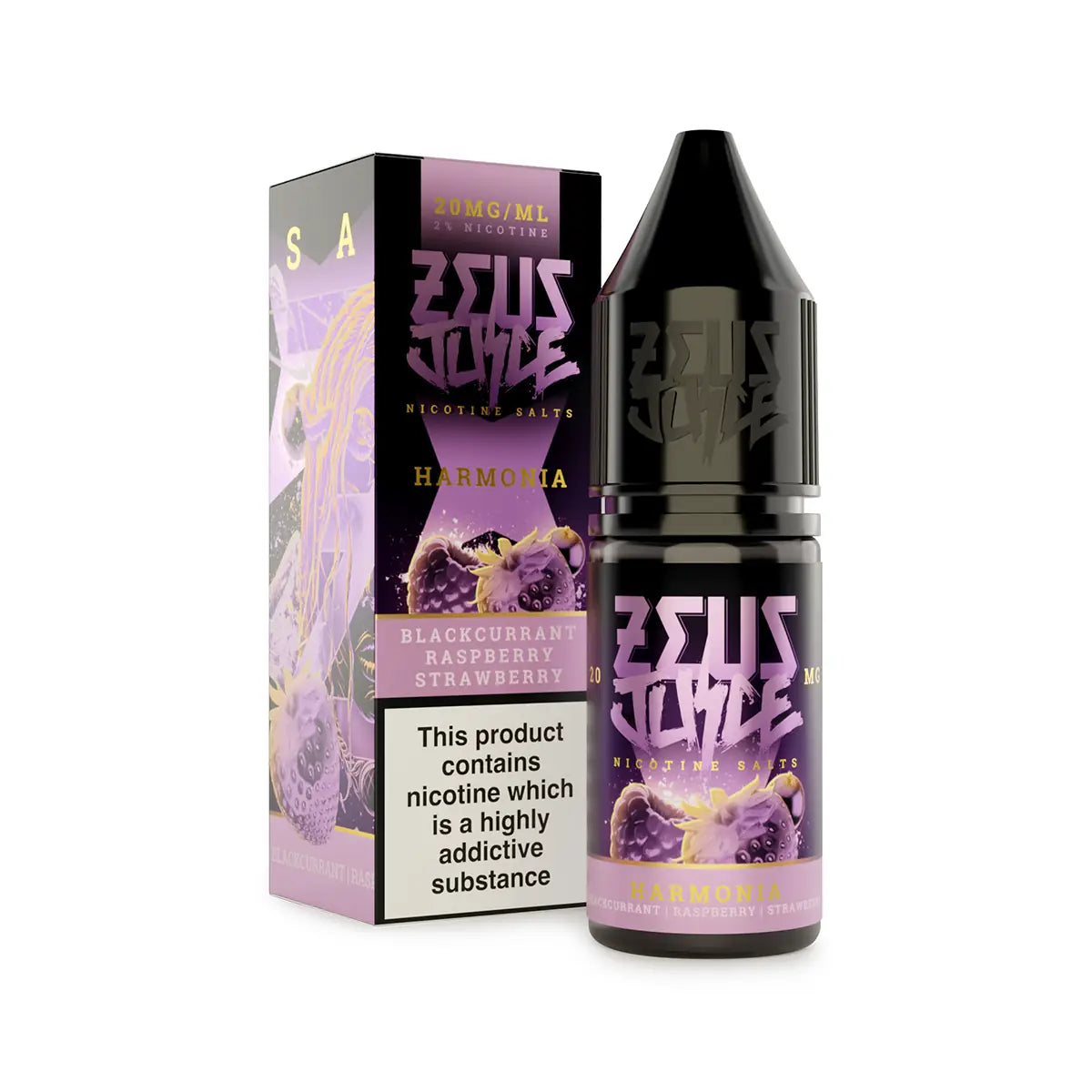 Harmonia 10ml by Zeus Nic Salt