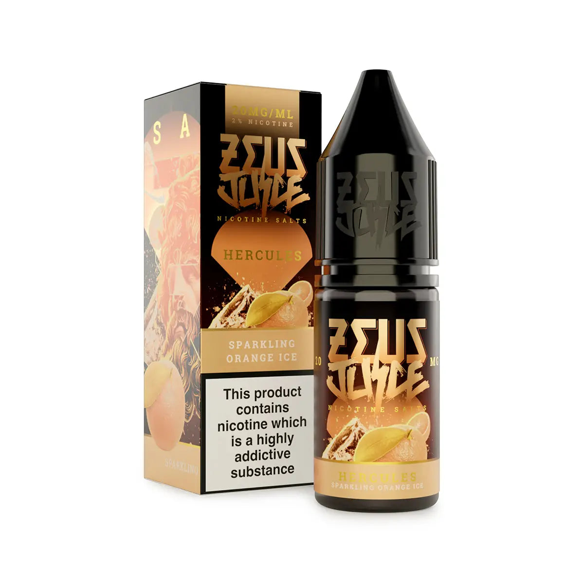 Hercules 10ml by Zeus Nic Salt
