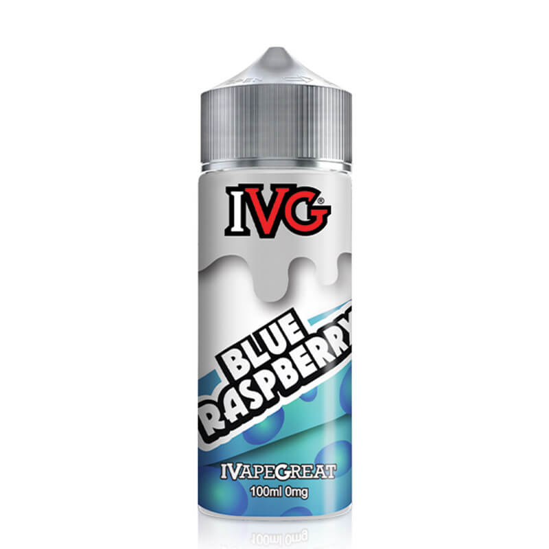 Blue Raspberry 100ml by IVG
