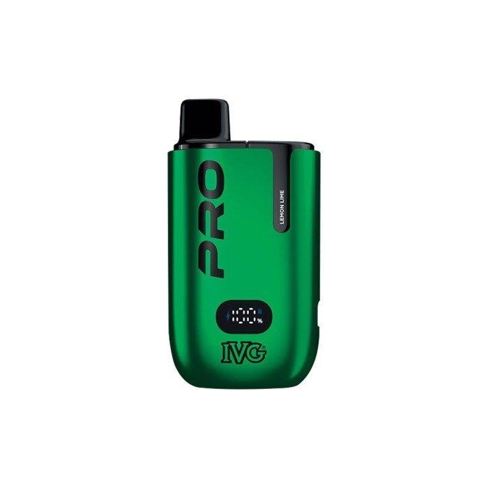 Pro 12 Prefilled Pod Kit by IVG