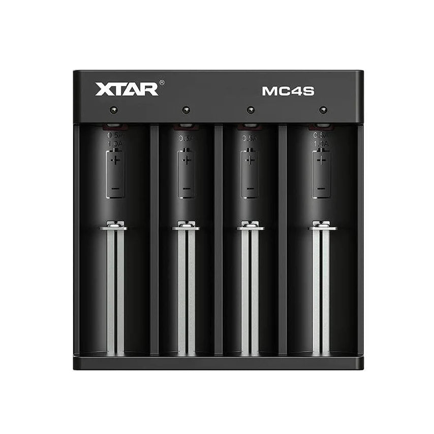 MC4S 4-Bay Battery Charger by XTAR