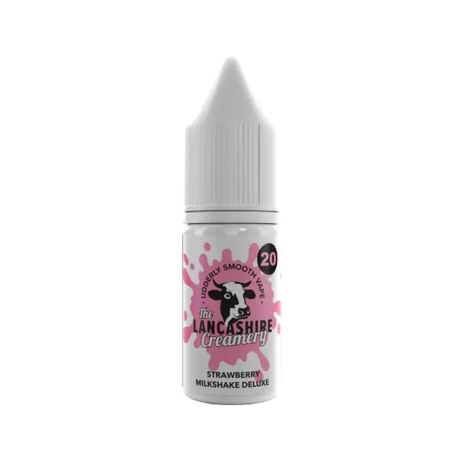 The Lancashire Creamery 10ml Nic Salts