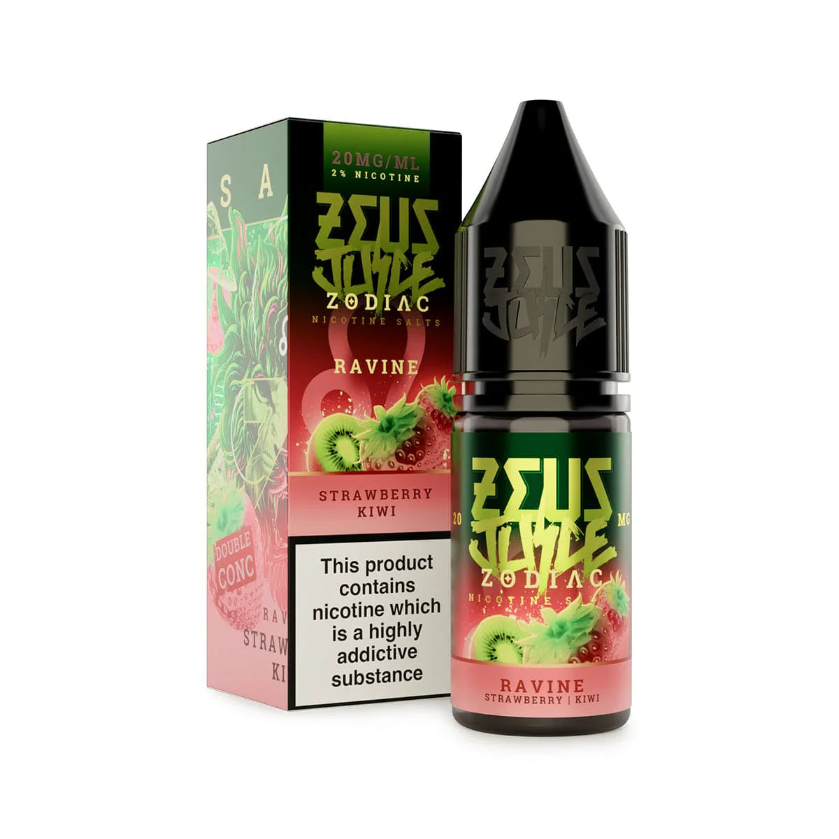 Ravine 10ml by Zeus Zodiac Nic Salt