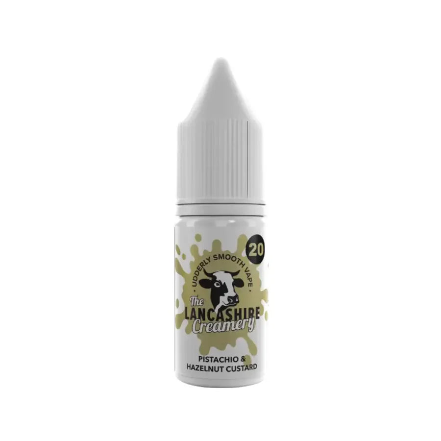 The Lancashire Creamery 10ml Nic Salts