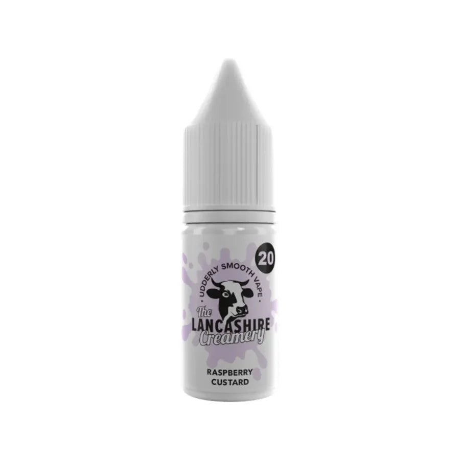 The Lancashire Creamery 10ml Nic Salts
