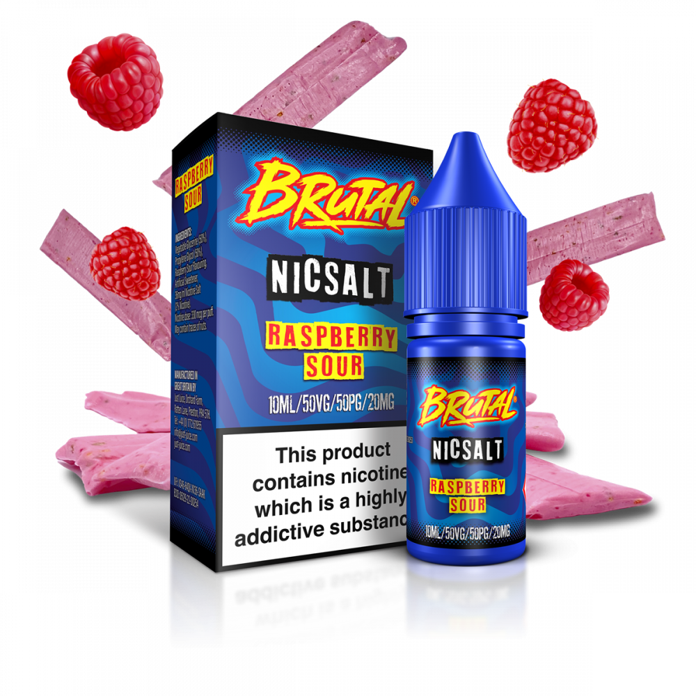 Raspbery Sour 10ml by Brutal Nic Salt