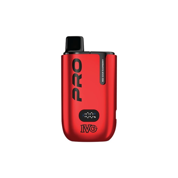 Pro 12 Prefilled Pod Kit by IVG