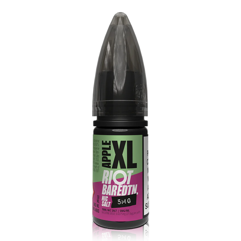 Apple XL 10ml By Riot Squad Bar EDTN Salts