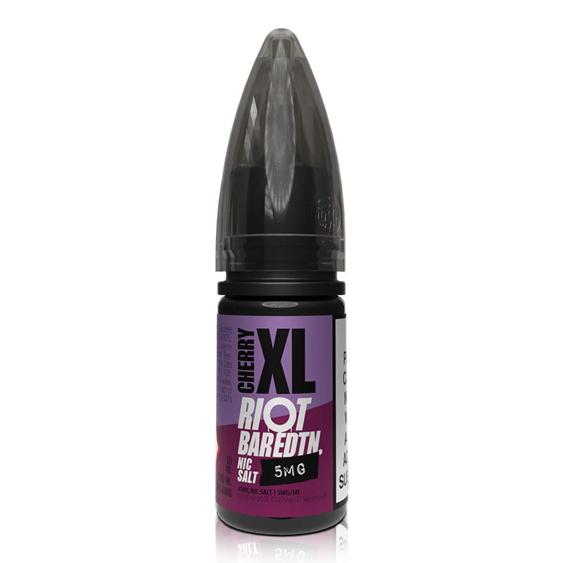 Cherry XL 10ml By Riot Squad Bar EDTN Salts