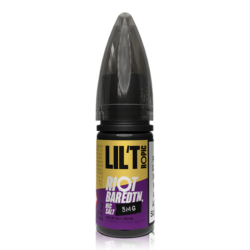 Lil Tropic 10ml By Riot Squad Bar EDTN Salts