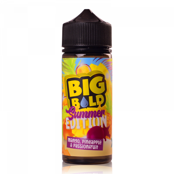 Mango Pineapple and Passionfruit 100ml By Big Bold Summer Edition