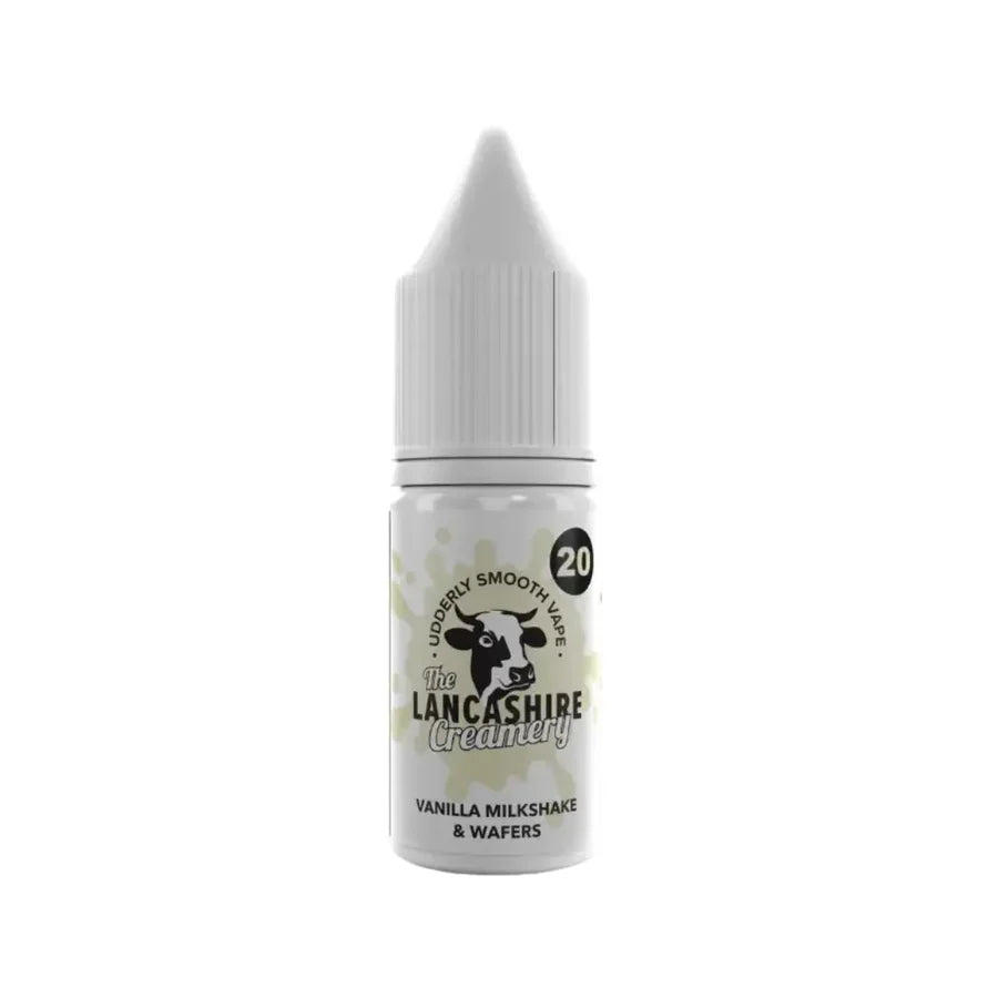 The Lancashire Creamery 10ml Nic Salts