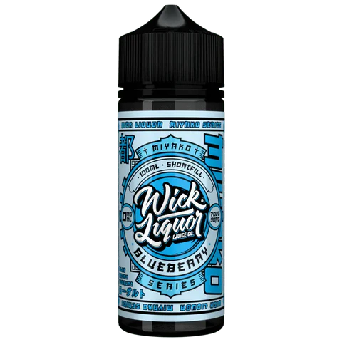 Blueberry Miyako Yoghurt 100ml by Wick Liquor