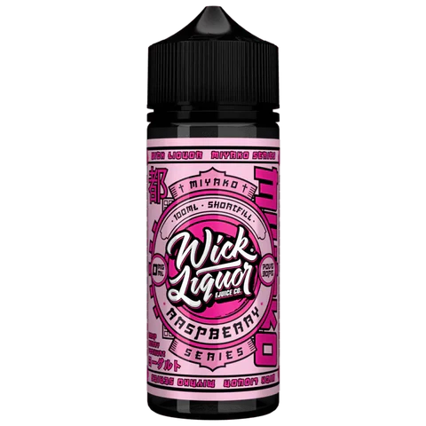 Raspberry Miyako Yoghurt 100ml by Wick Liquor