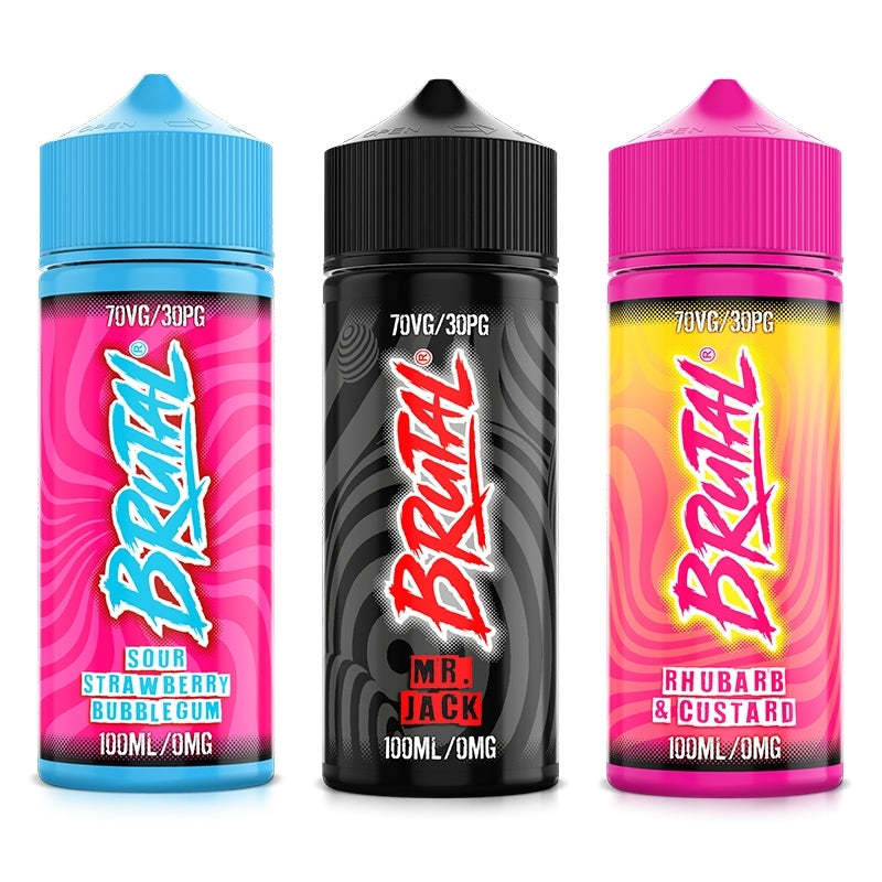 BRUTAL 100ml by Just Juice