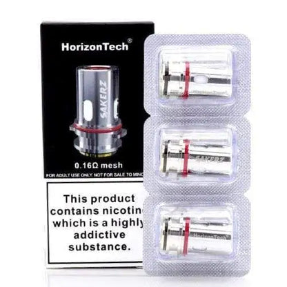 Sakerz Replacement Coils (3 Pack) By HorizonTech