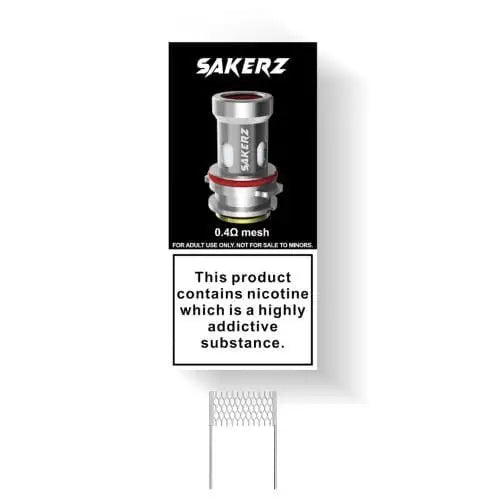 Sakerz Replacement Coils (3 Pack) By HorizonTech