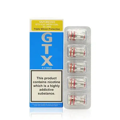 GTX Coils 5-PK by Vaporesso