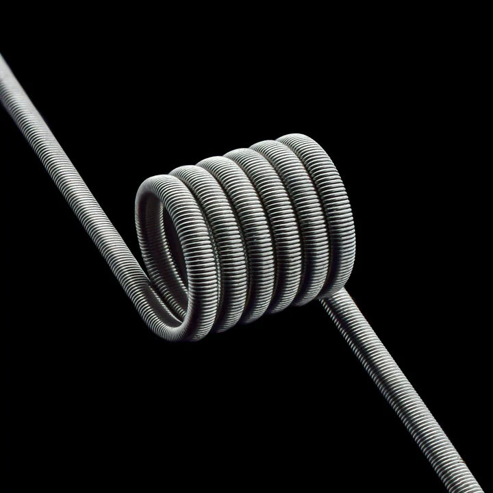 Fused Clapton (single MTL) 0.72ohm - Handmade Coils By Scott