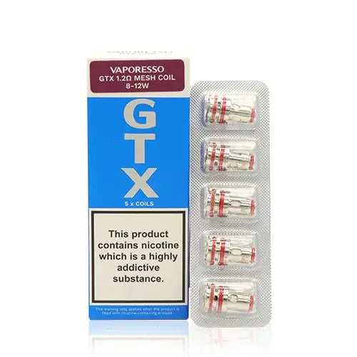 GTX Coils 5-PK by Vaporesso