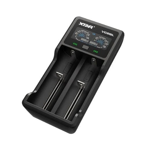 VC2SL 2-Bay Battery Charger by XTAR