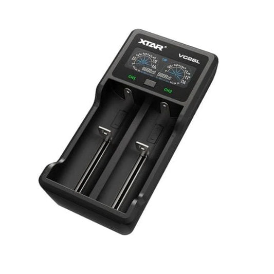 VC2SL 2-Bay Battery Charger by XTAR