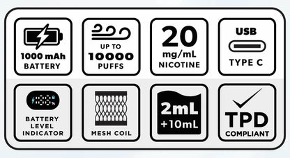 Pro 12 Prefilled Pod Kit by IVG