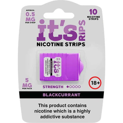 Nicotine Strips by it's RIPS