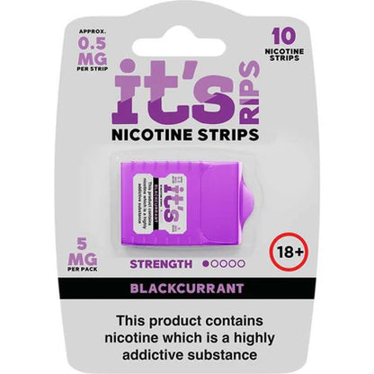 Nicotine Strips by it's RIPS