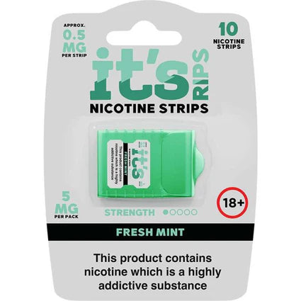 Nicotine Strips by it's RIPS