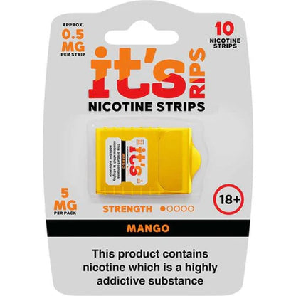 Nicotine Strips by it's RIPS