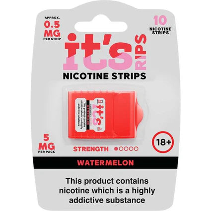 Nicotine Strips by it's RIPS