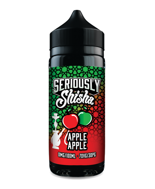 Misty Blue 100ml by Seriously Shisha