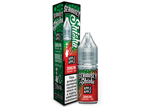 Apple Apple 10ml Nic Salt By Seriously Shisha Salts