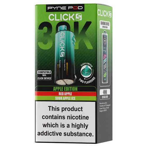 Click S 30K Refill Pods by Pyne Pod