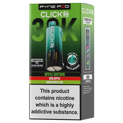 Click S 30K Refill Pods by Pyne Pod