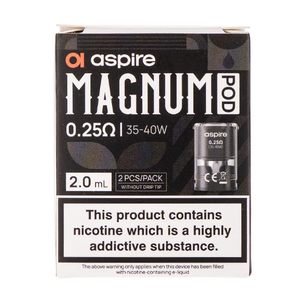 Magnum Replacement Pods (2-PK) by Aspire