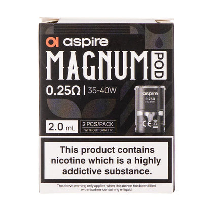 Magnum Replacement Pods (2-PK) by Aspire