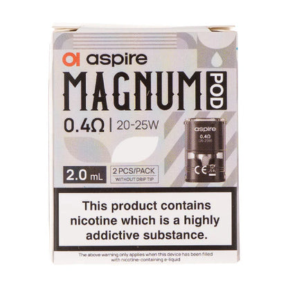 Magnum Replacement Pods (2-PK) by Aspire