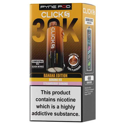 Click S 30K Refill Pods by Pyne Pod