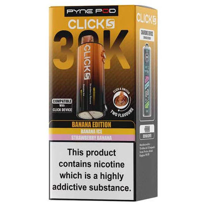 Click S 30K Refill Pods by Pyne Pod