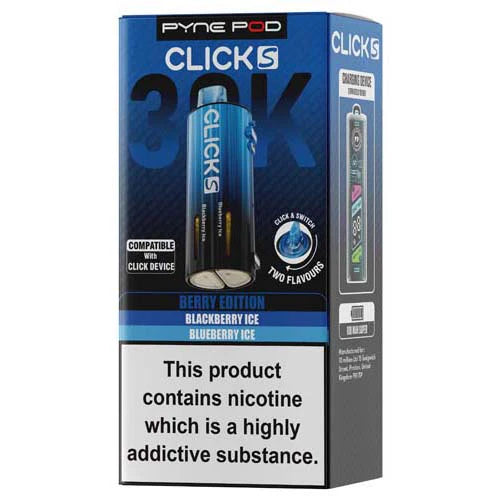 Click S 30K Refill Pods by Pyne Pod
