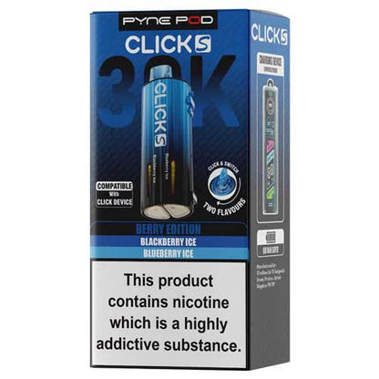 Click S 30K Refill Pods by Pyne Pod