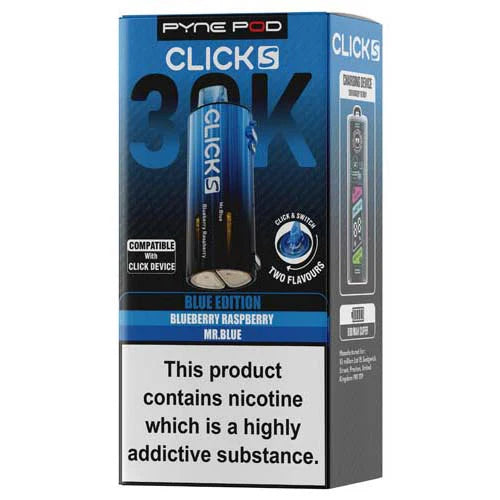 Click S 30K Refill Pods by Pyne Pod