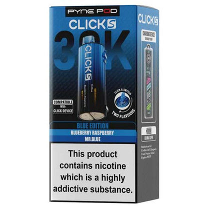 Click S 30K Refill Pods by Pyne Pod