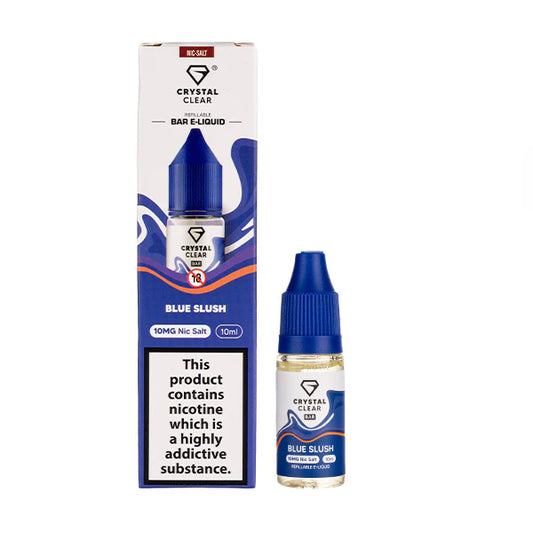 Blue Slush 10ml Nic Salt by Crystal Clear