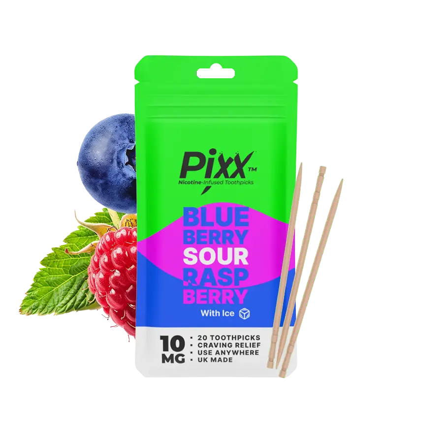 10mg (1%) Nicotine Infused Toothpicks (20-PK) by Pixx
