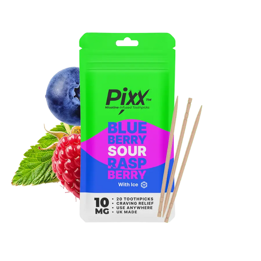 10mg (1%) Nicotine Infused Toothpicks (20-PK) by Pixx