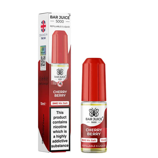 Cherry Berry 10ml Nic Salt by Bar Juice 5000