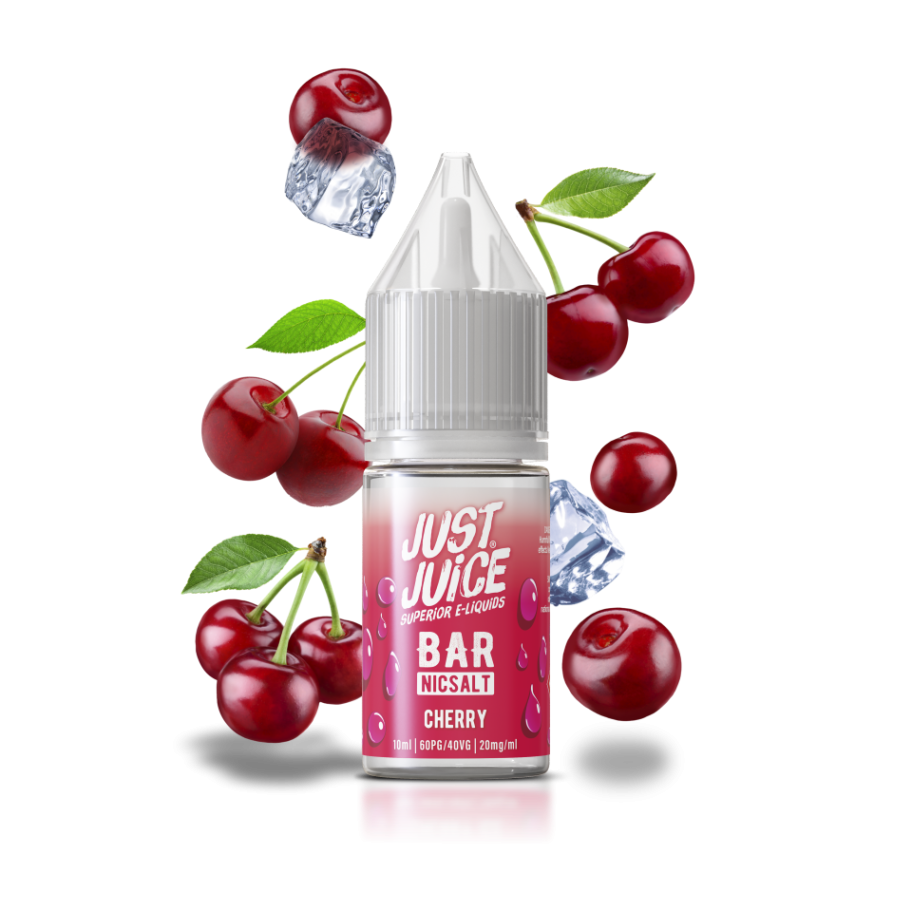 Cherry By Just Juice Bar Nic Salt 10ml